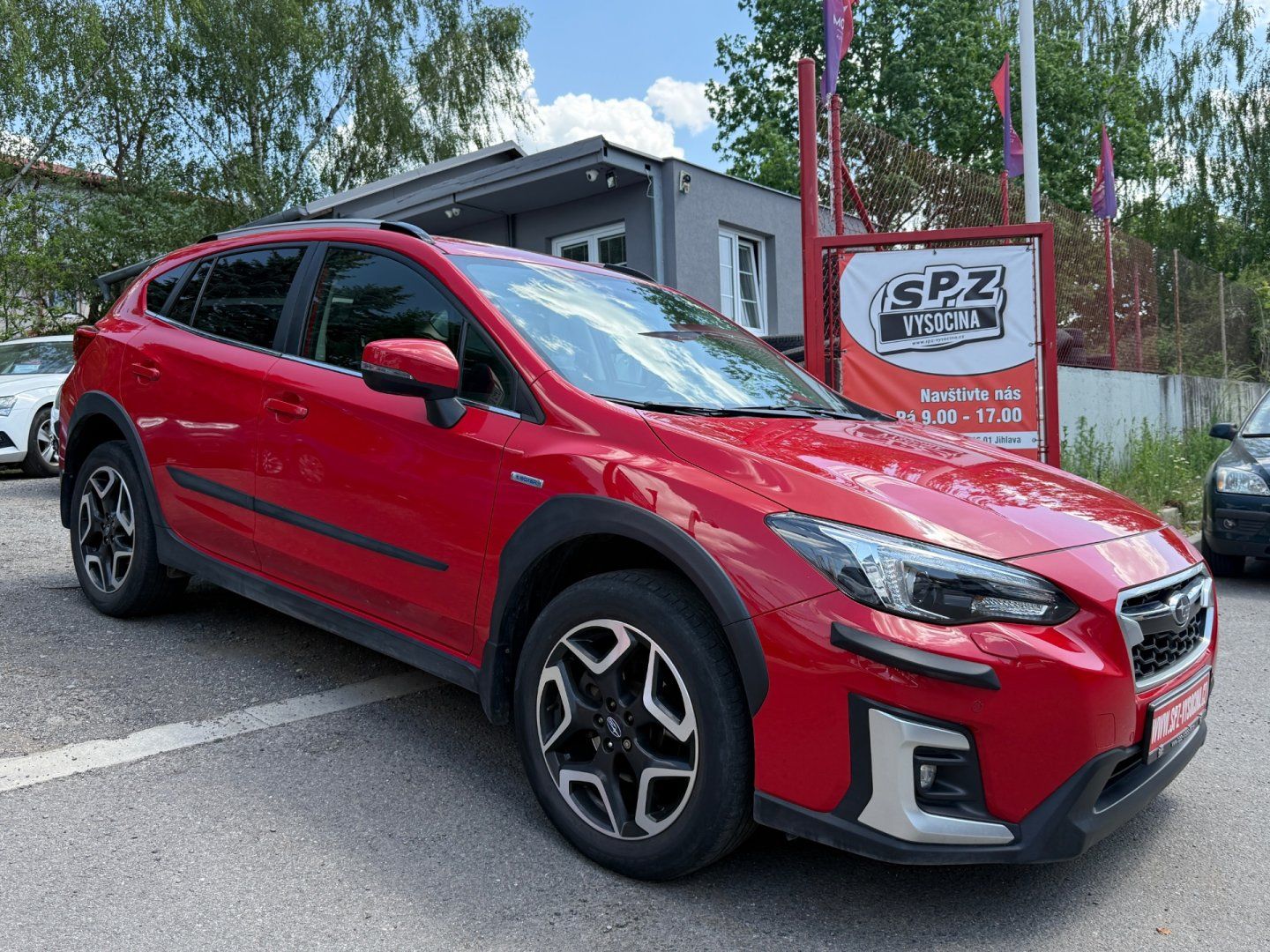 Subaru XV, 2.0 e Comfort CVT - fotka 3