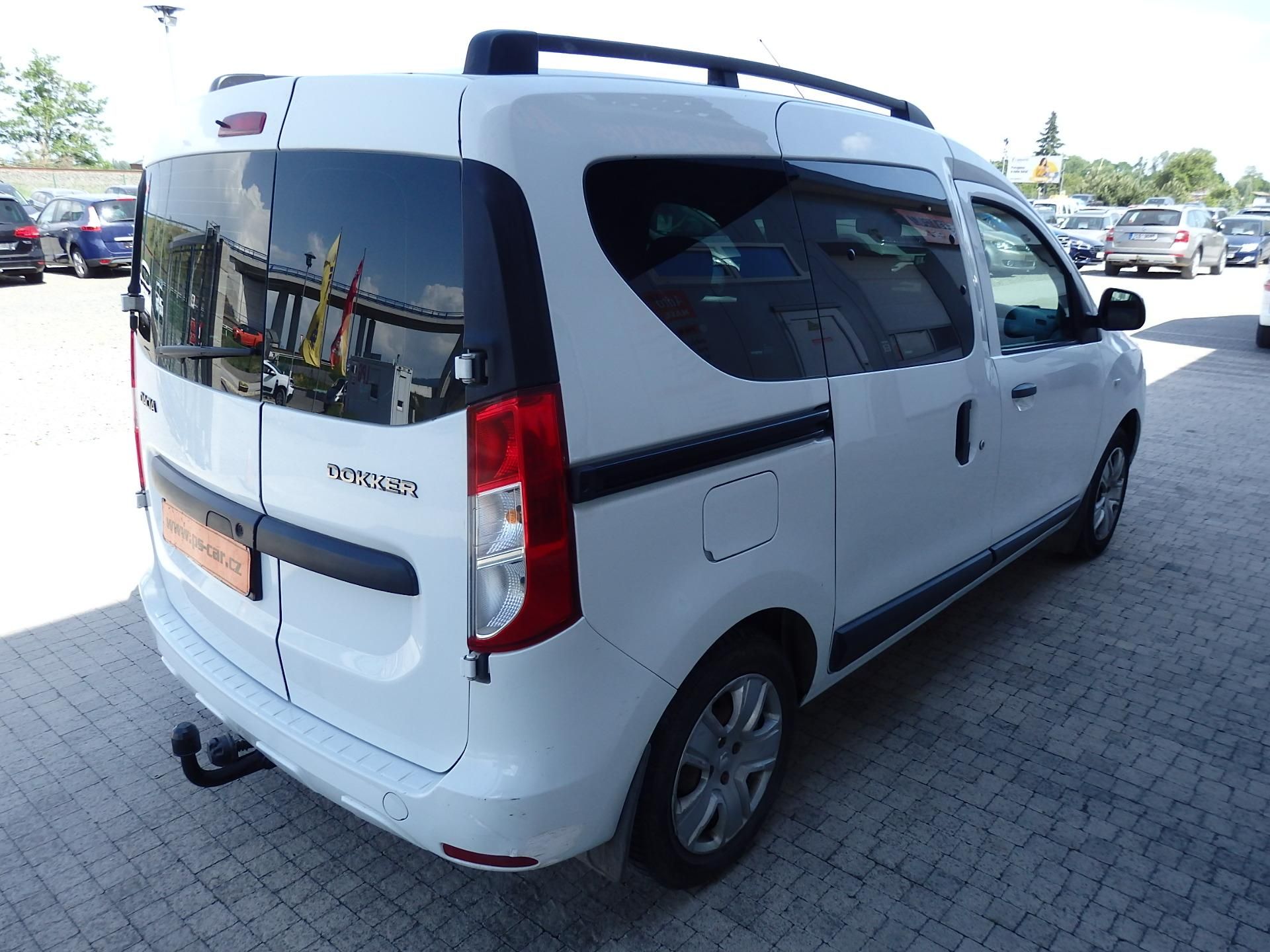 Dacia Dokker, 1,5 DCi KLIMA, 1.MAJ,SERVIS KN - fotka 4