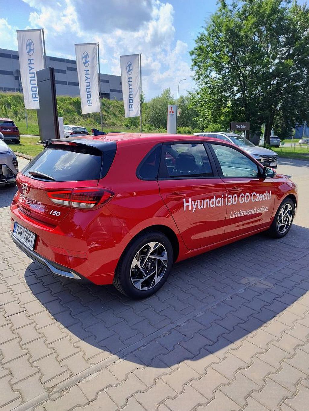 Hyundai i30, 1,0 T-GDI MT GO CZECH - fotka 4