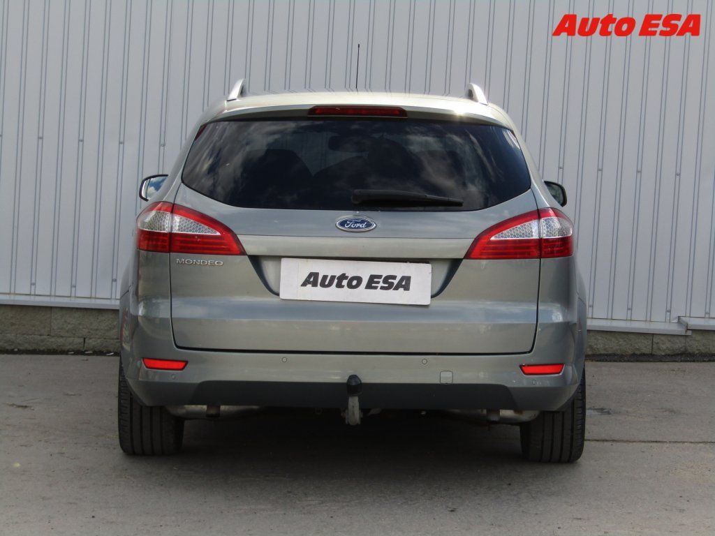 Ford Mondeo, 2.5GHIA x,navi,kůže - fotka 5