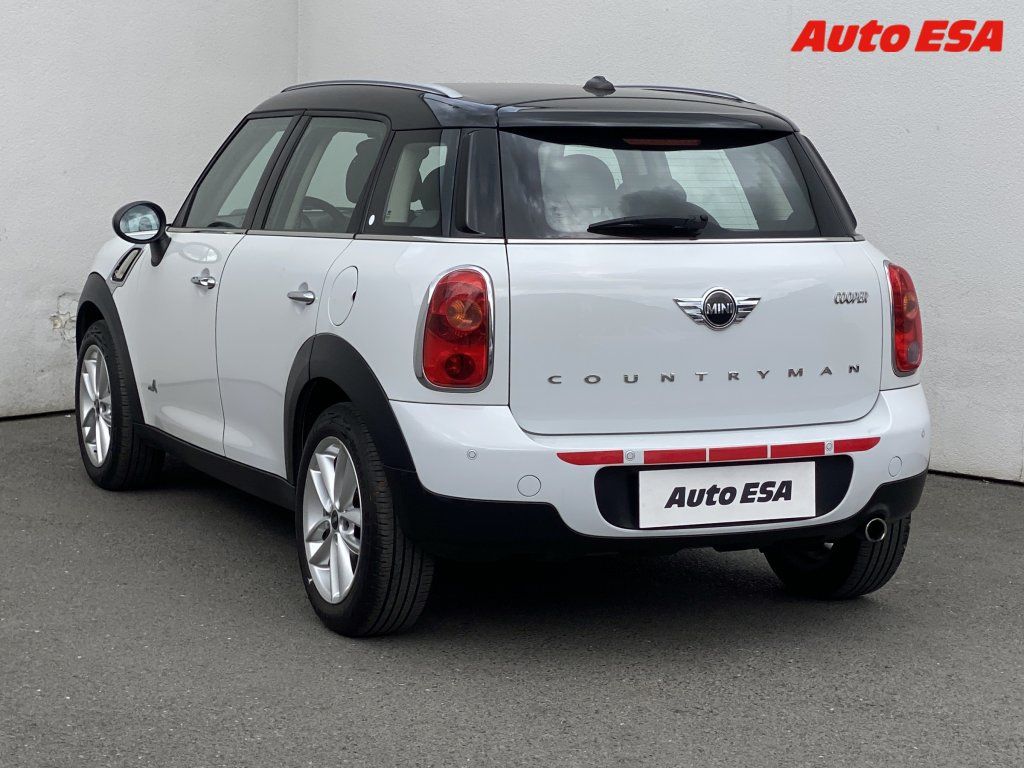 Mini Countryman, 1.6i - fotka 6