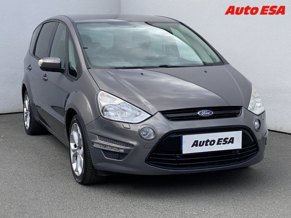 Ford S-MAX, 2.0Tdci,AT,navi,autoAC