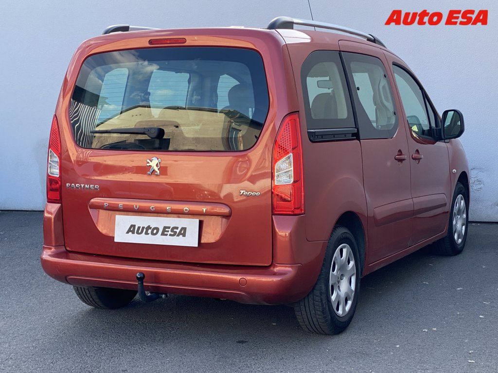 Peugeot Partner, 1.6HDi - fotka 4
