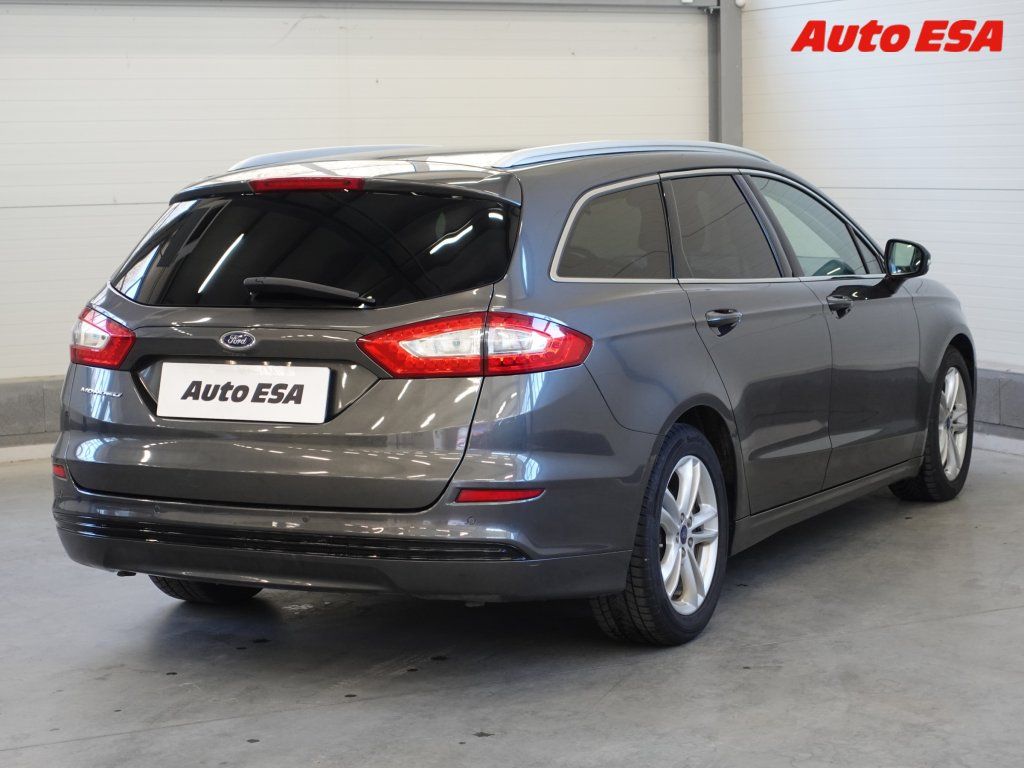Ford Mondeo, 2.0TDCi,AT,navi,autoAC - fotka 4