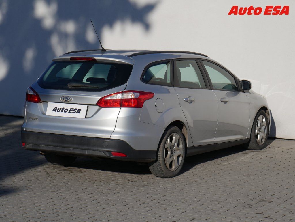 Ford Focus, 1.6TDCi,ČR,Klima - fotka 4