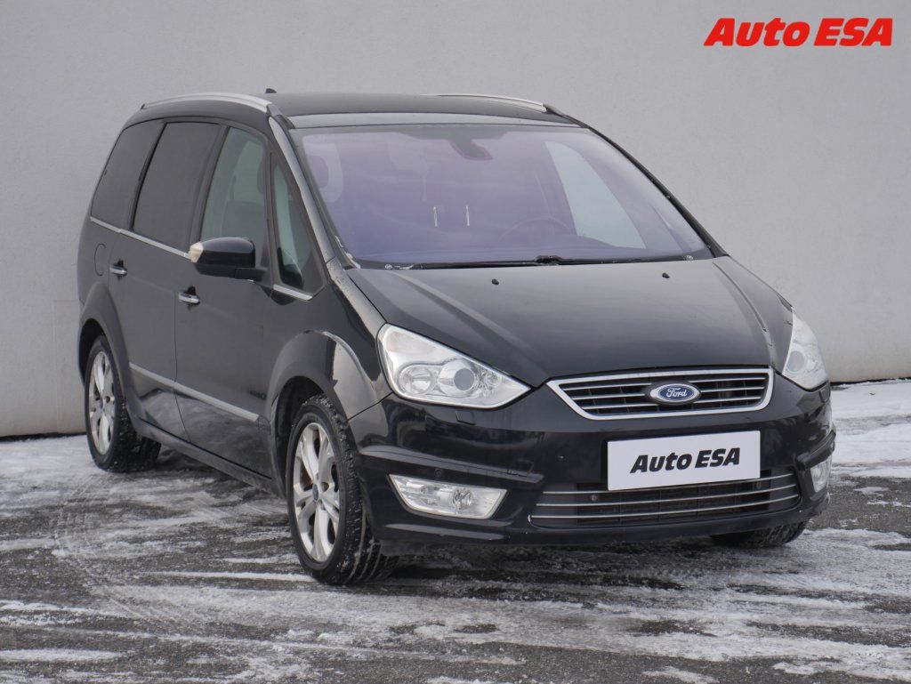 Ford Galaxy, 2.0 TDCi,AT,xenon,kůže