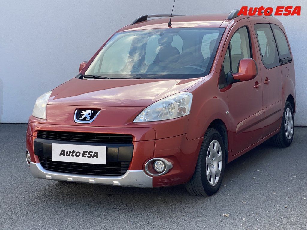 Peugeot Partner, 1.6HDi - fotka 3