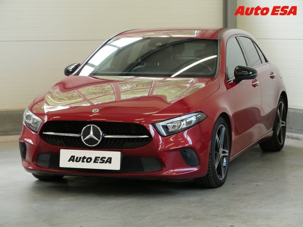 Mercedes-Benz Třídy A, 1.5d,ČR - fotka 3
