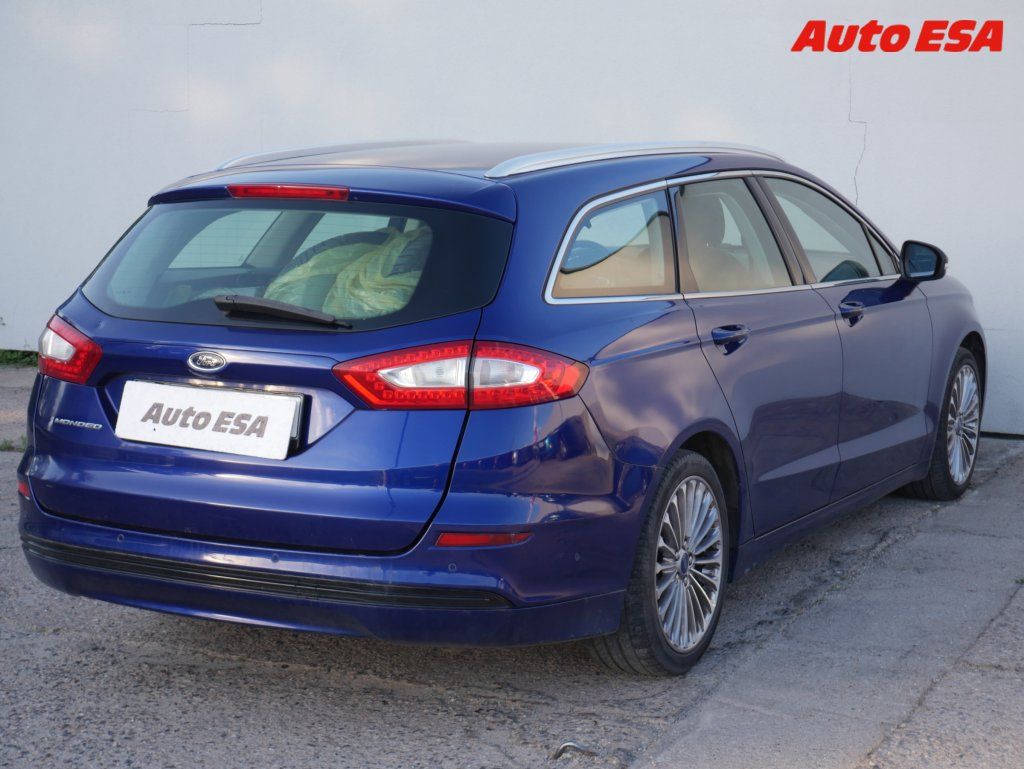 Ford Mondeo, 2.0 TDCi,AT,xenon - fotka 6