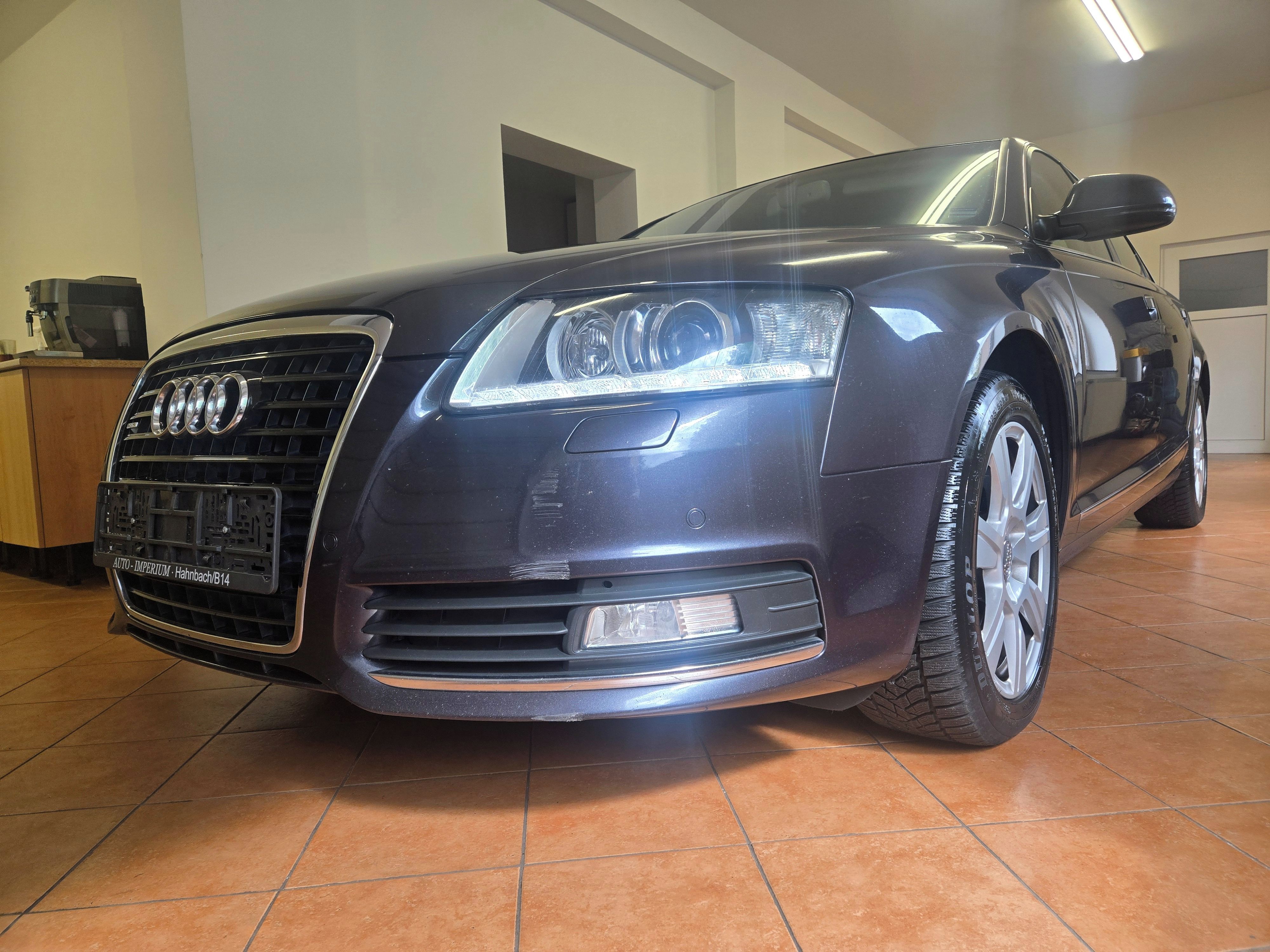 Audi A6, 3,0TDI QUATTRO Limuzína