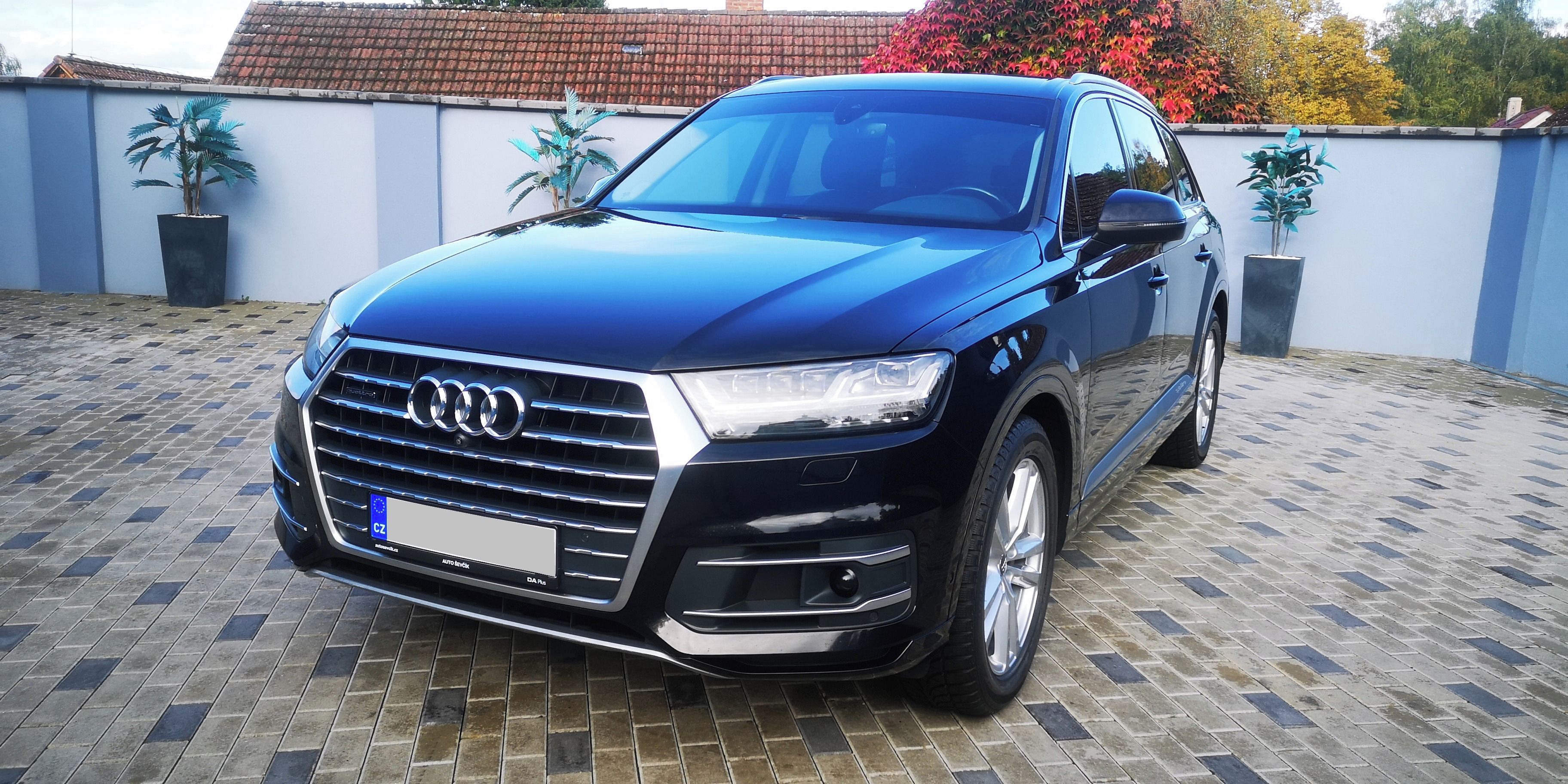 Audi Q7, 3,0 TDI - V6 - 200kw!! QUATTRO