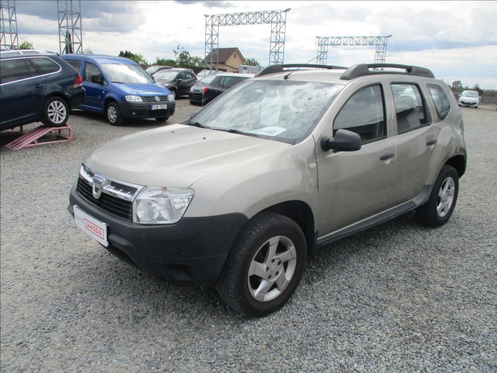 Dacia Duster, 1,6 i 16V, servis,klimatizace, - fotka 3