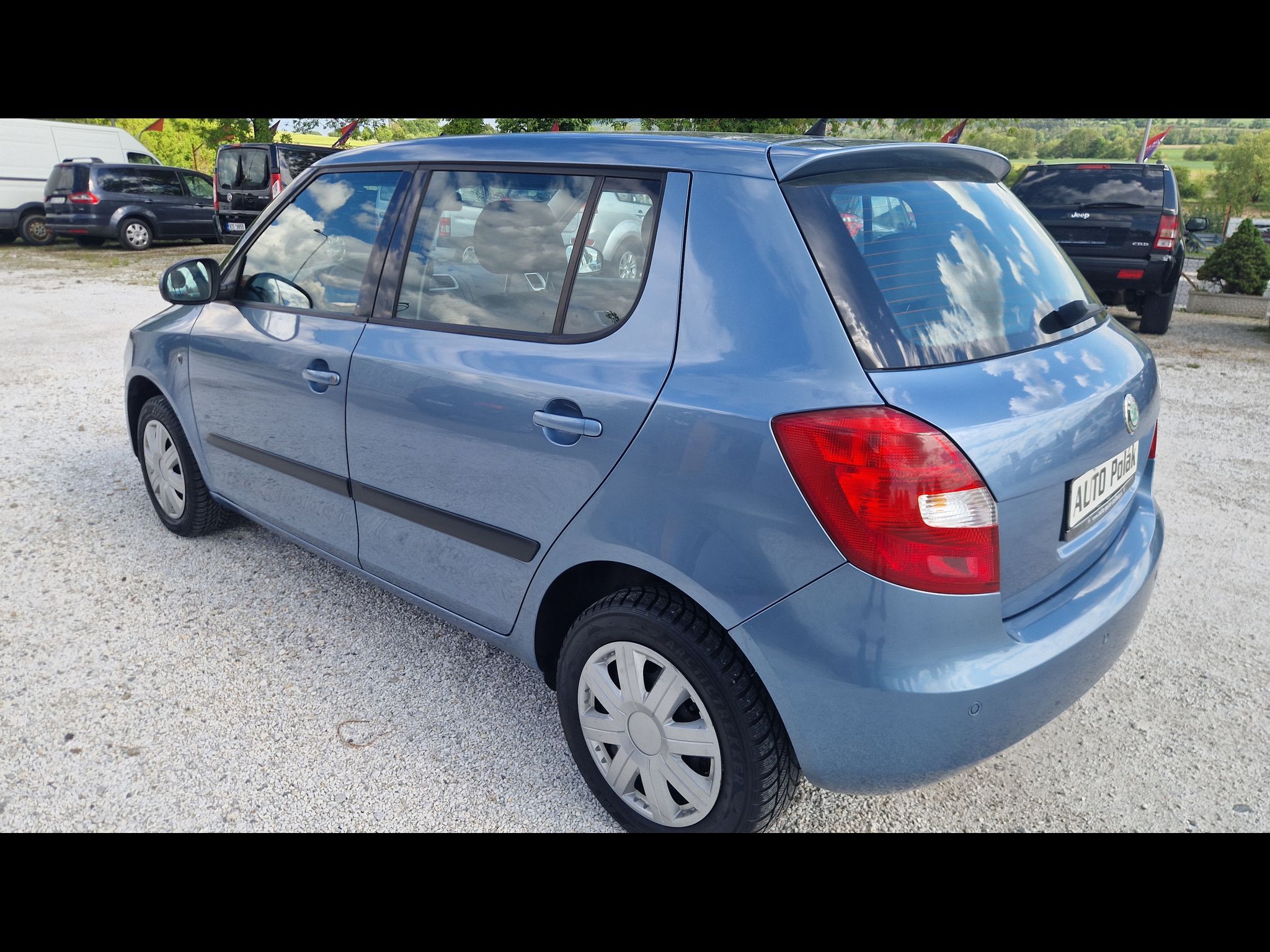 Škoda Fabia, 1,6 16V - fotka 5