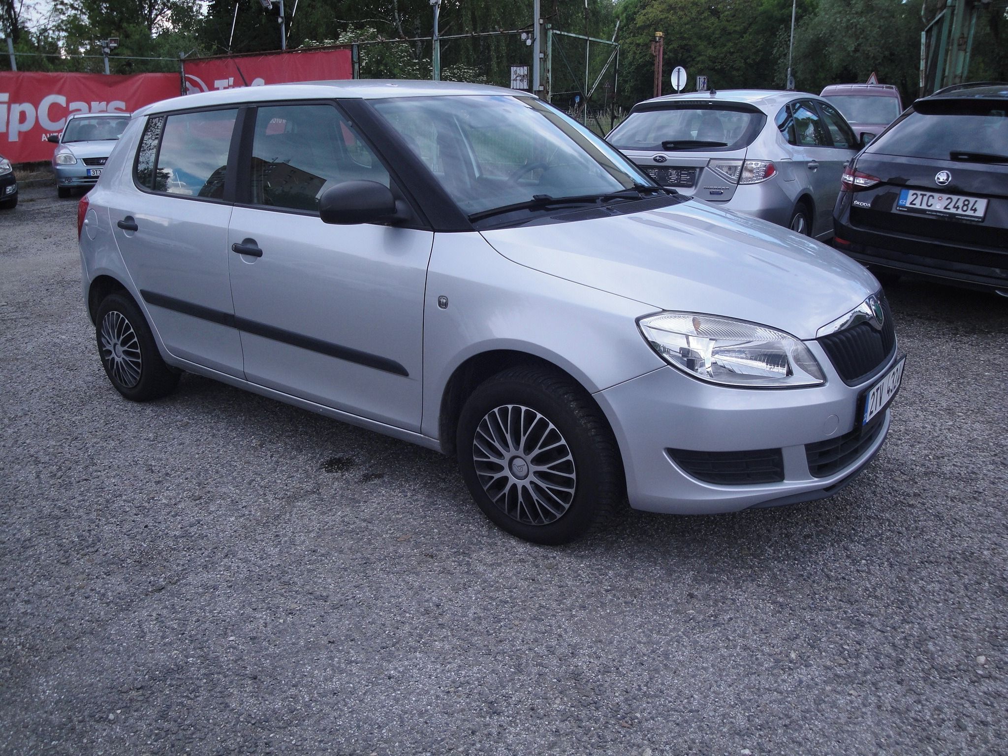 Škoda Fabia, II,1.2,44kw,klima - fotka 3