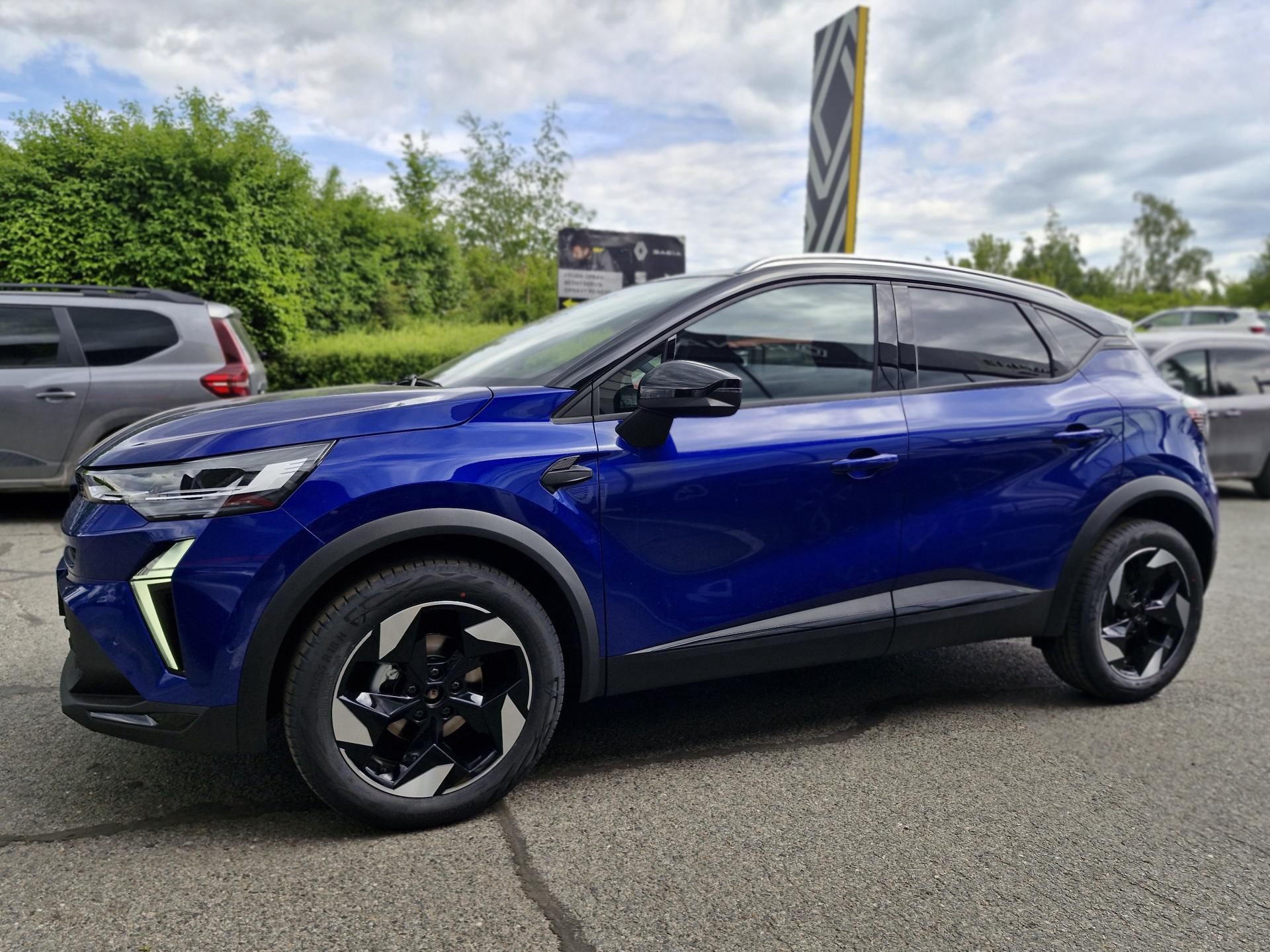 Renault Captur, techno TCe 115