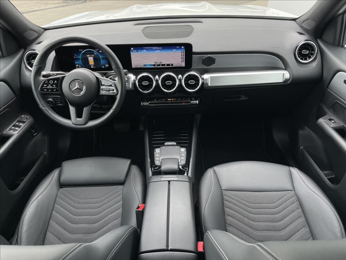 Mercedes-Benz GLB, 2,0 200d AT8 7Míst - fotka 6