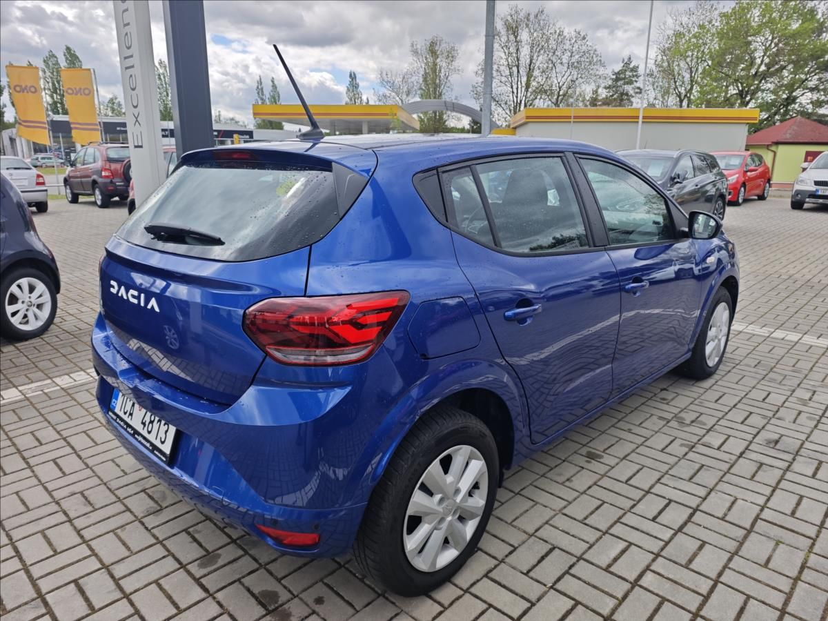 Dacia Sandero, 1,0 ECO-G100 LPG  Expression - fotka 6