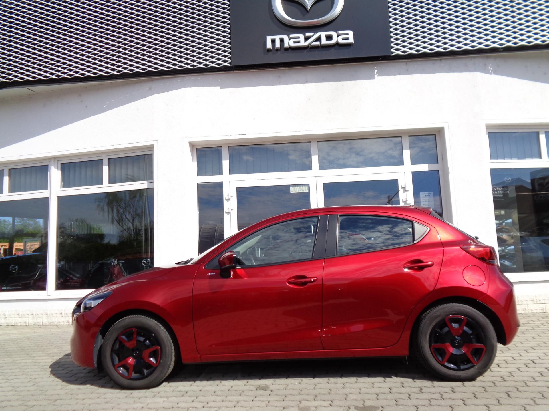 Mazda 2, HB 1,5i, AT, C-Line, z.pneu! - fotka 3