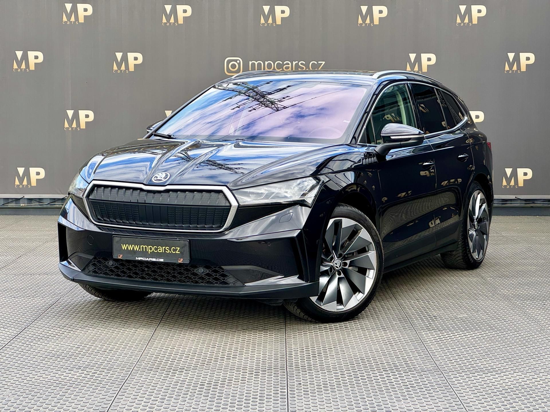 Škoda Enyaq iV, 80 (82kWh ) Suite, DPH, DCC