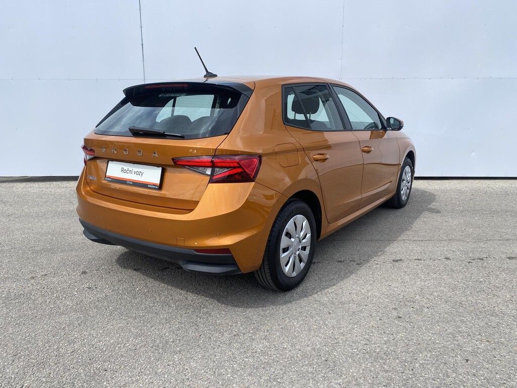Škoda Fabia, 1,0 MPI 59 kW Selection - fotka 2