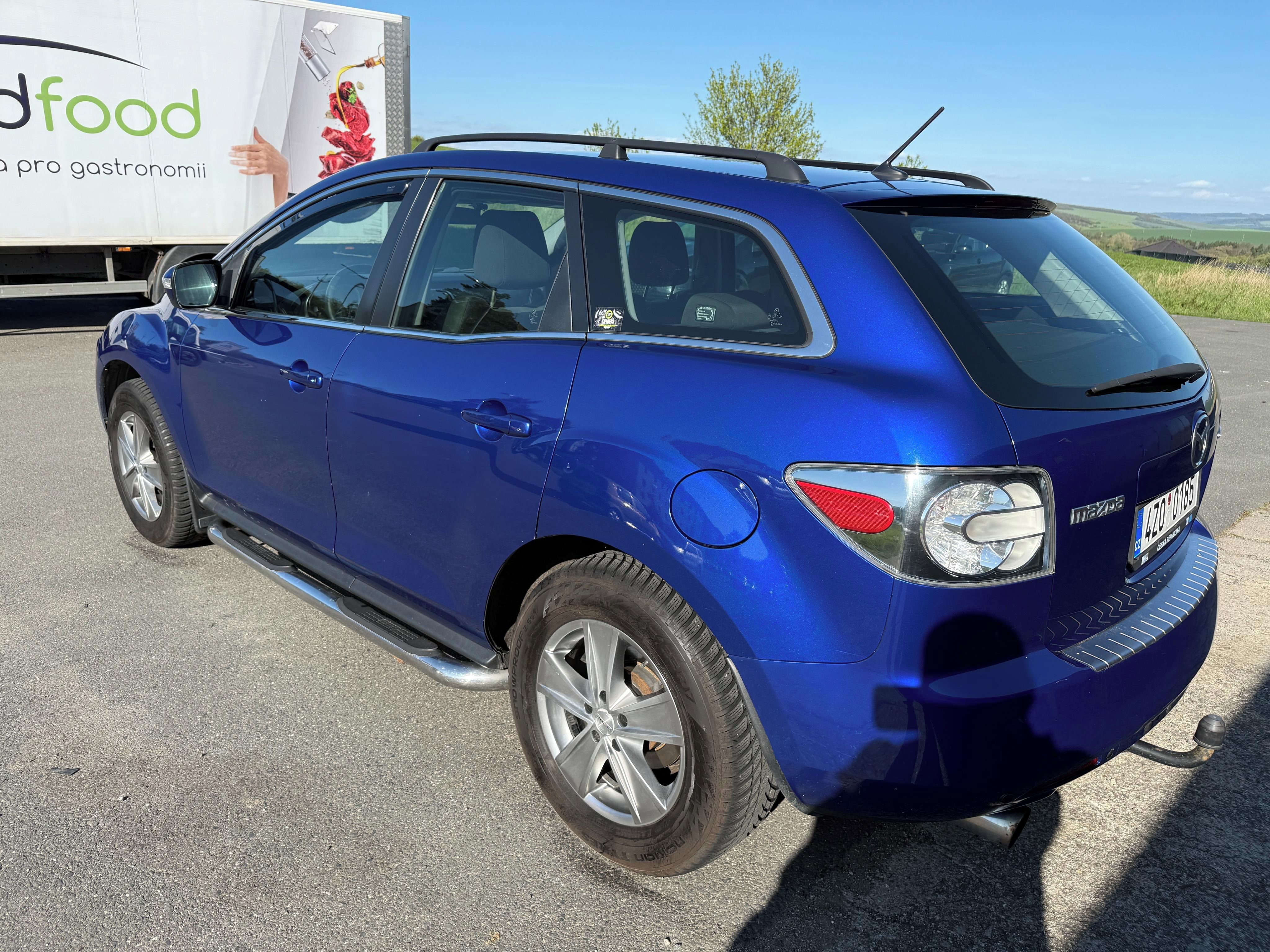 Mazda CX-7, Mazda CX-7 2.3 Turbo AWD + LPG - fotka 6