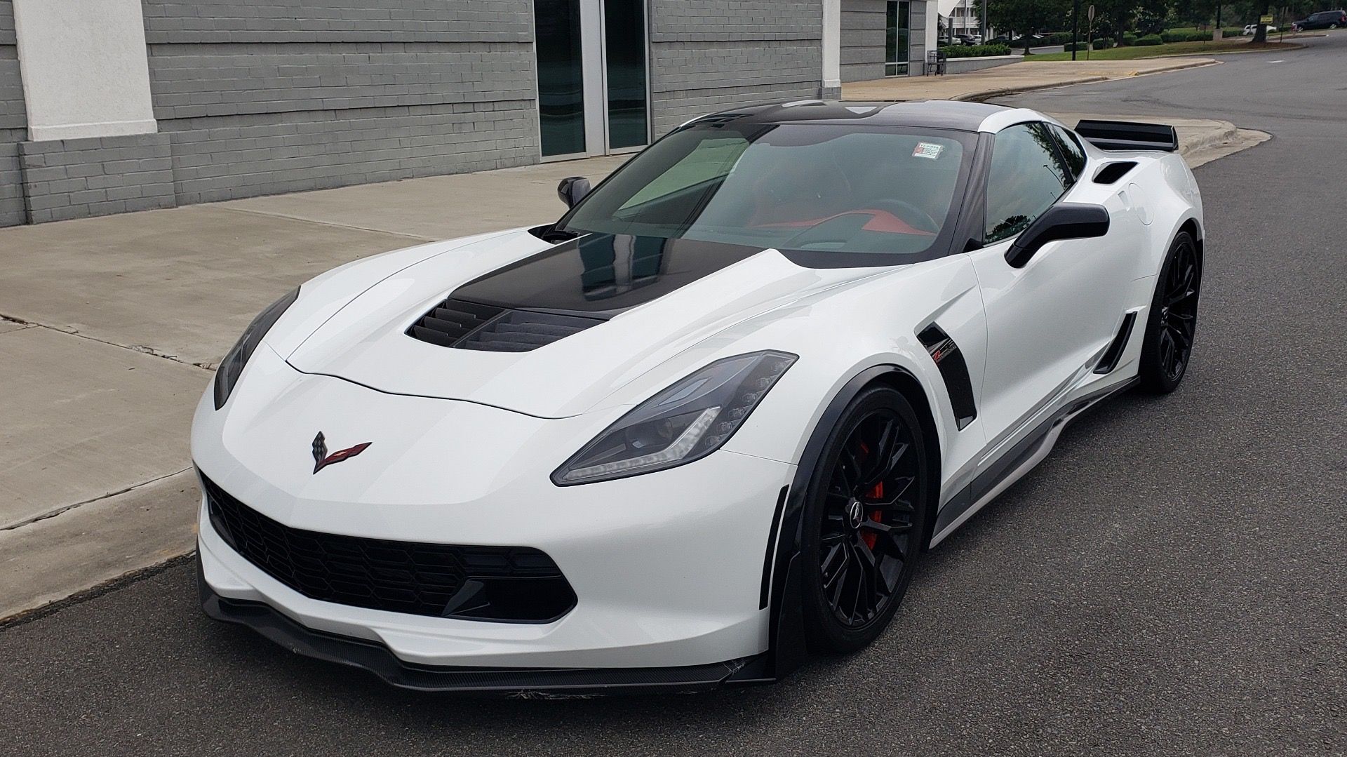 Chevrolet Corvette, C7 / 6.2L / Z06 / 3LZ / 650hp
