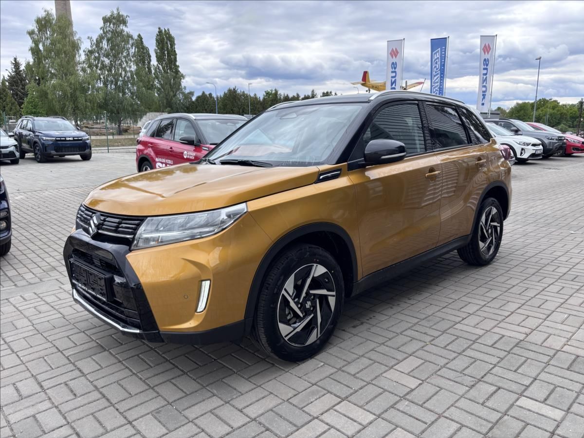 Suzuki Vitara, 1,4 BoosterJet 4x4  Elegance - fotka 2