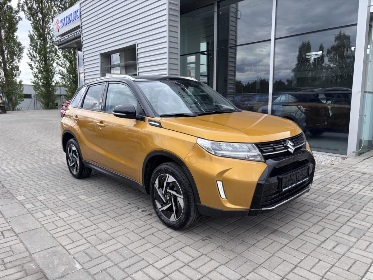 Suzuki Vitara, 1,4 BoosterJet 4x4  Elegance - fotka 3