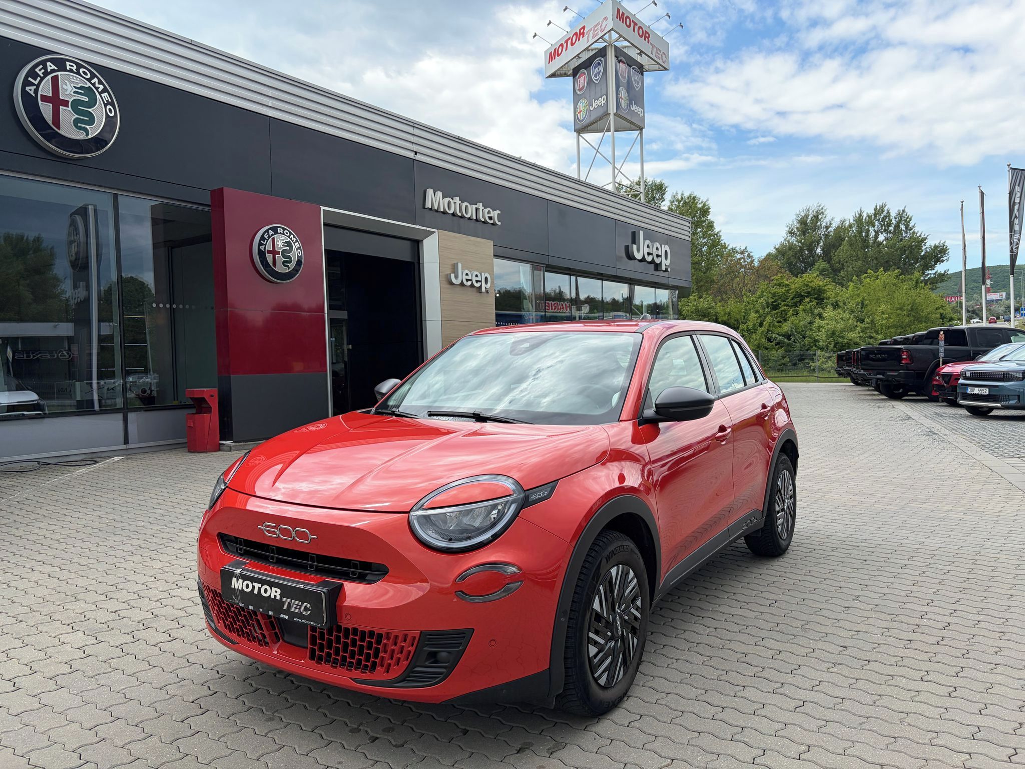 Fiat 600, 1.2 Turbo Hybrid 100k MHEV