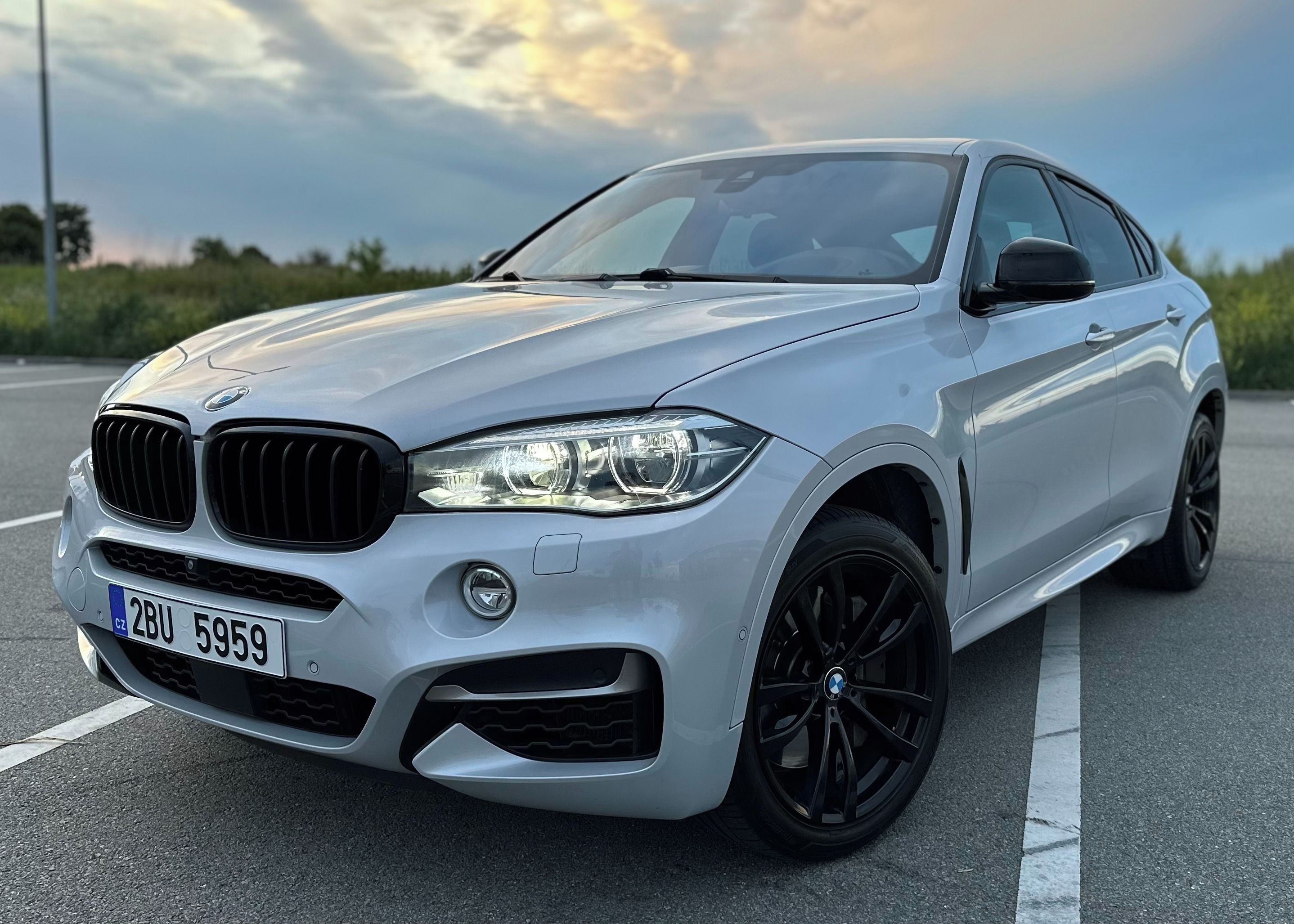 BMW X6, BMW X6 M50d - Motor komplet GO