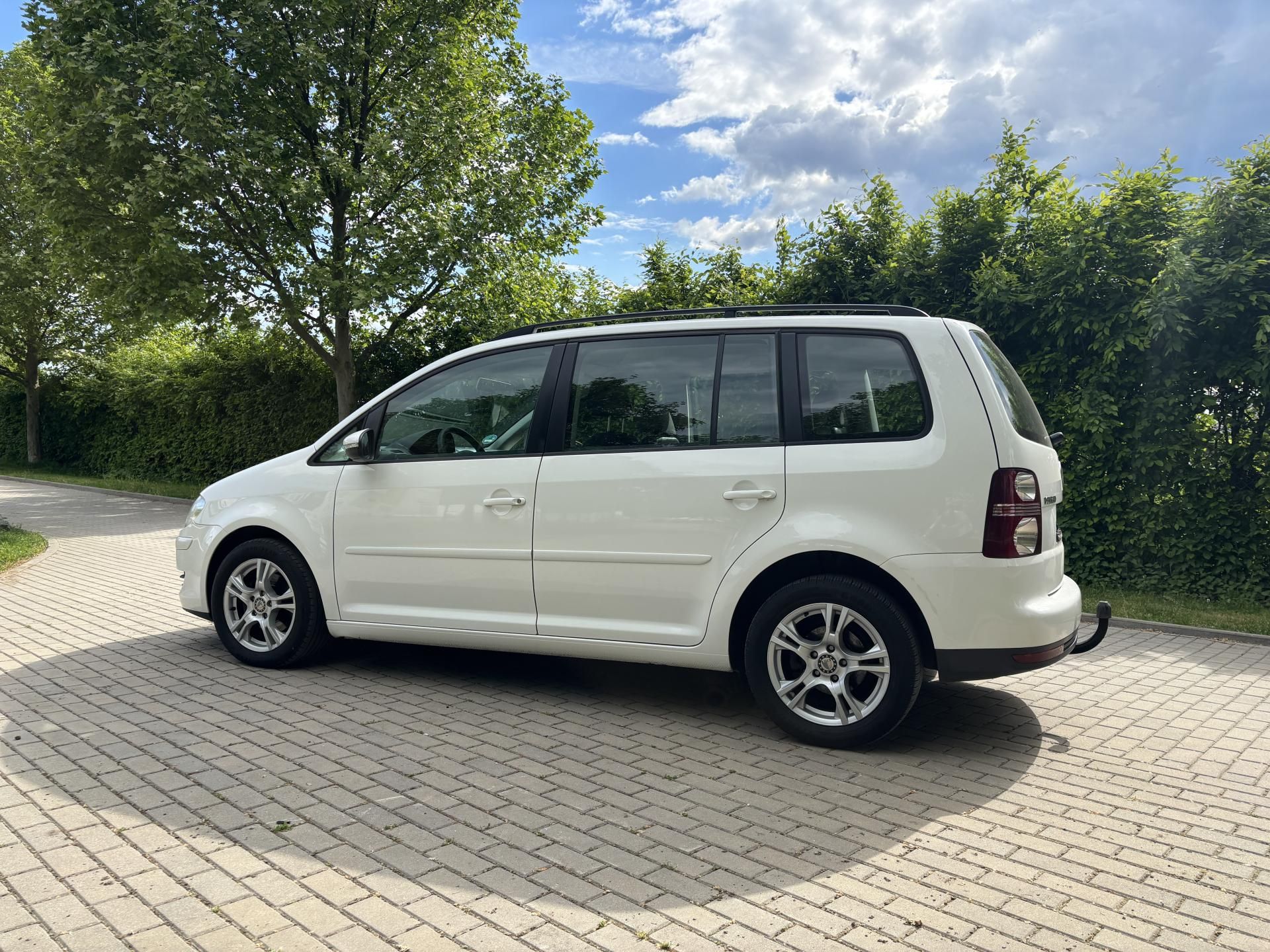 Volkswagen Touran, 1.6 75kw Trendline - fotka 5