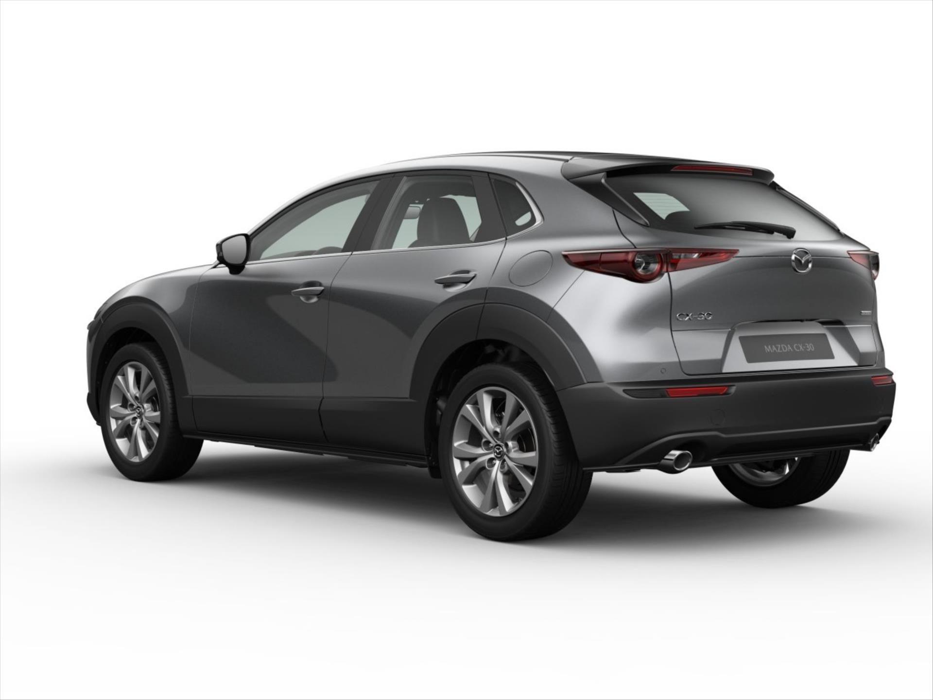 Mazda CX-30, 2,5 e-Skyactiv G140k 6AT 4x2 - fotka 4