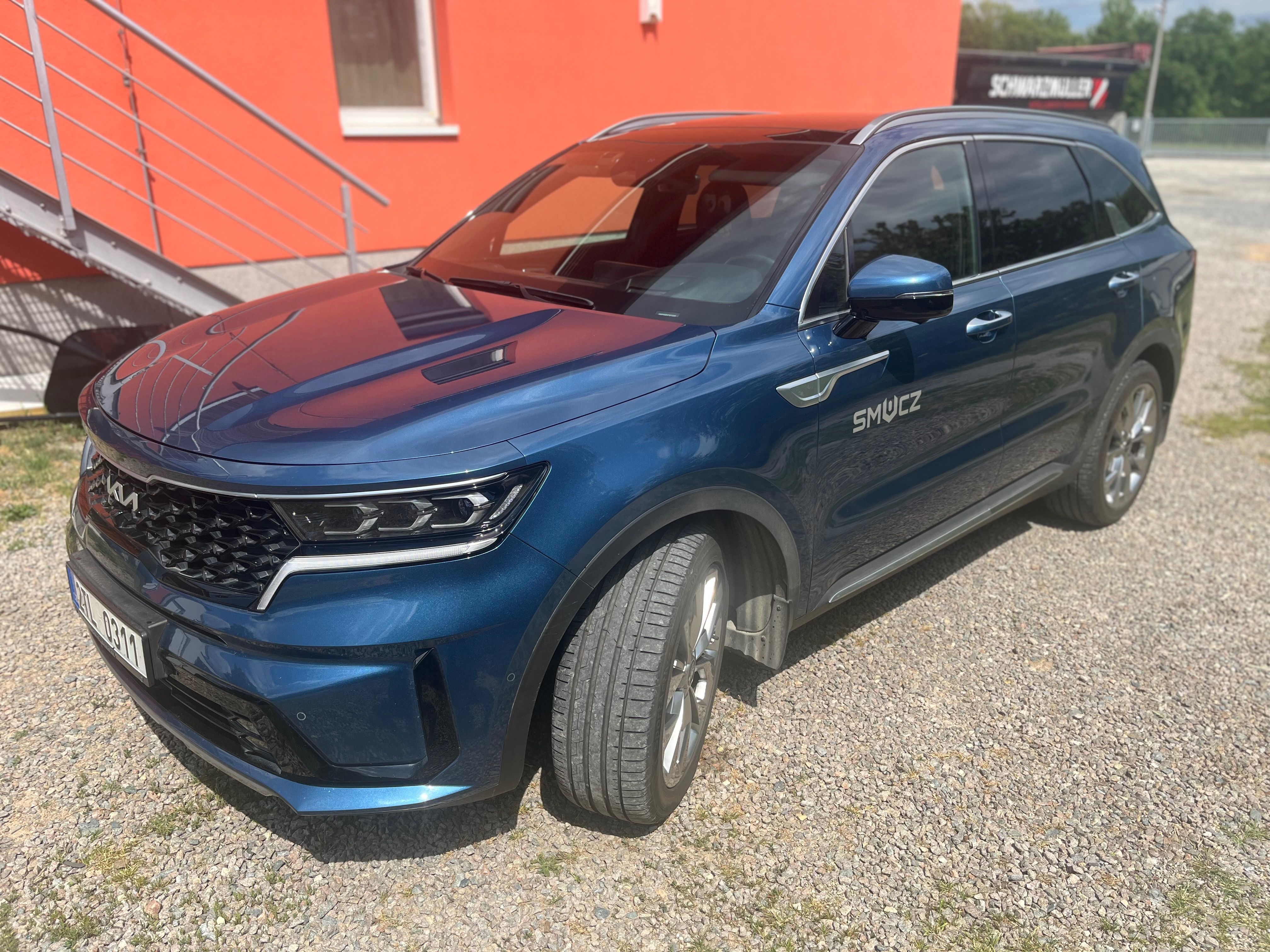 Kia Sorento, 2.2 CRDI, 7 mist, Premium,Full - fotka 2