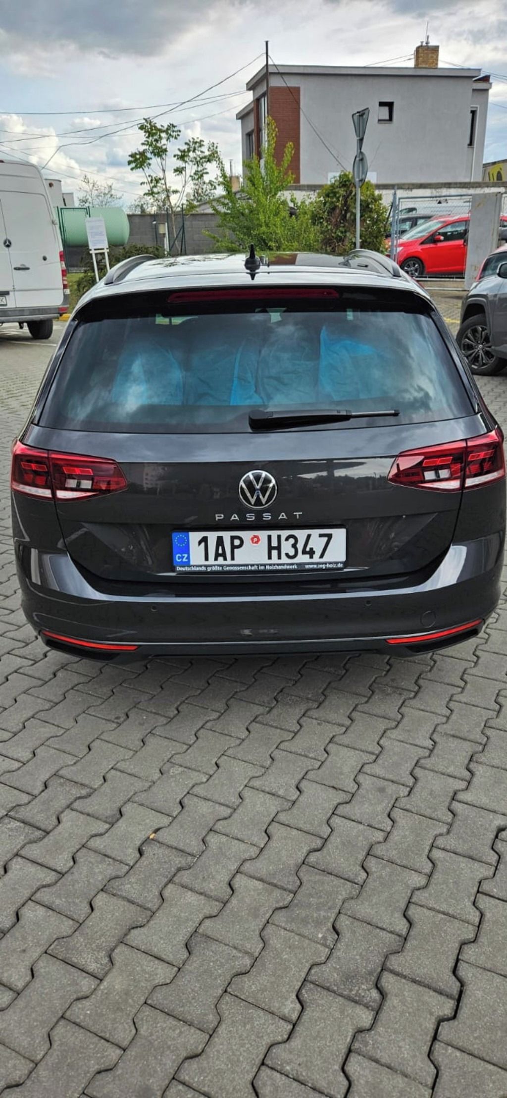 Volkswagen Passat, 2.0 tdi Sklopné Tažné zařízení - fotka 5