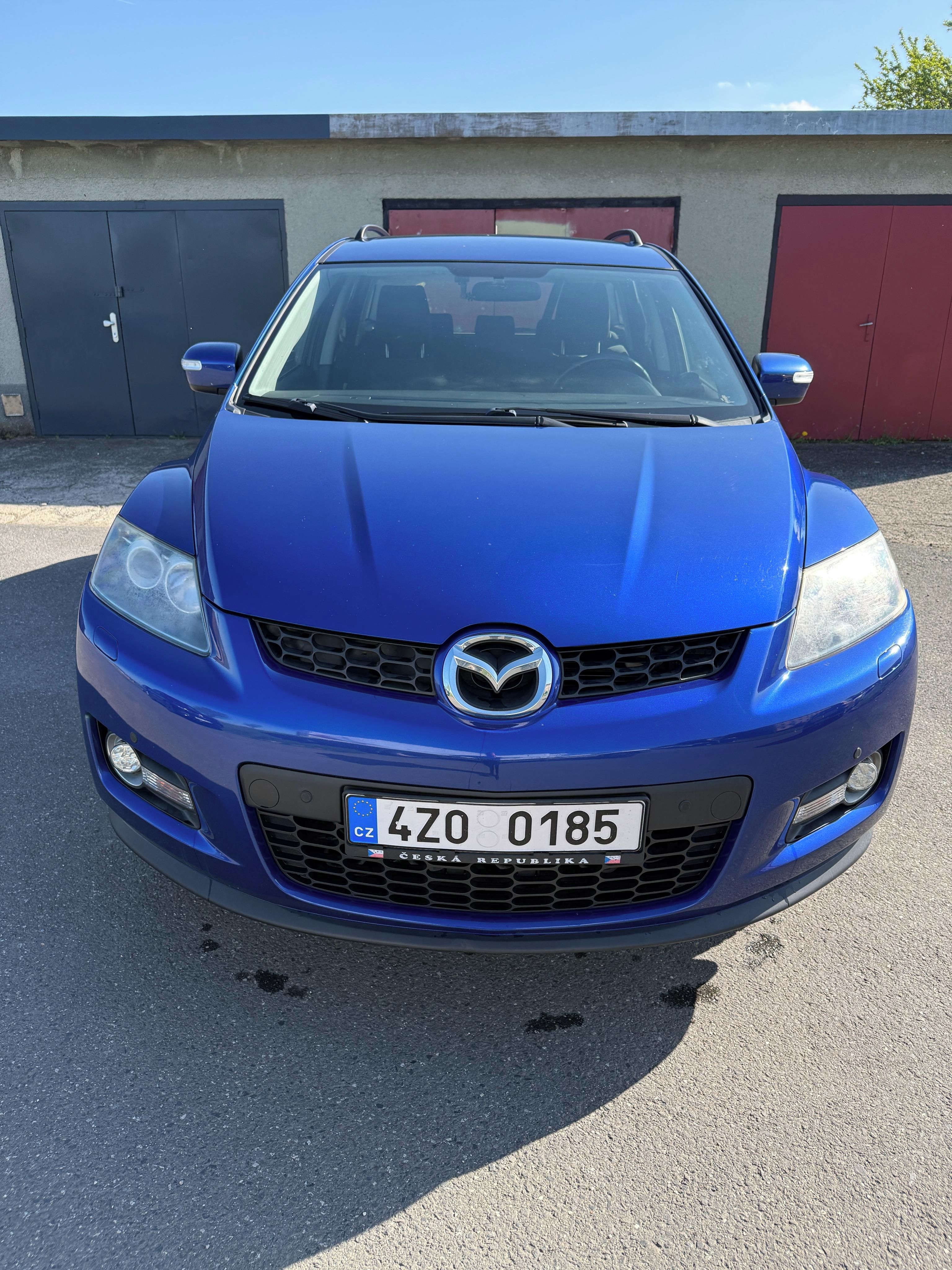 Mazda CX-7, Mazda CX-7 2.3 Turbo AWD + LPG - fotka 4