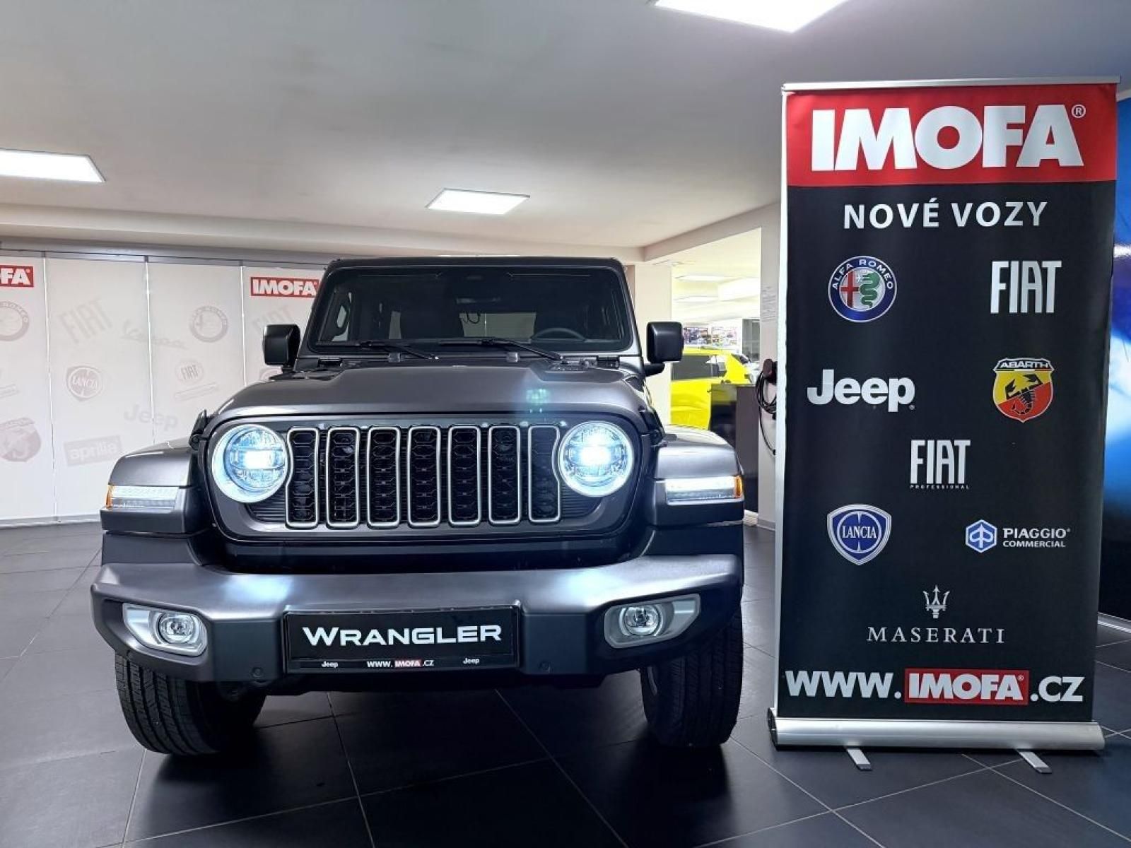 Jeep Wrangler, Unlimited 2.0T 272k AT8 - fotka 2