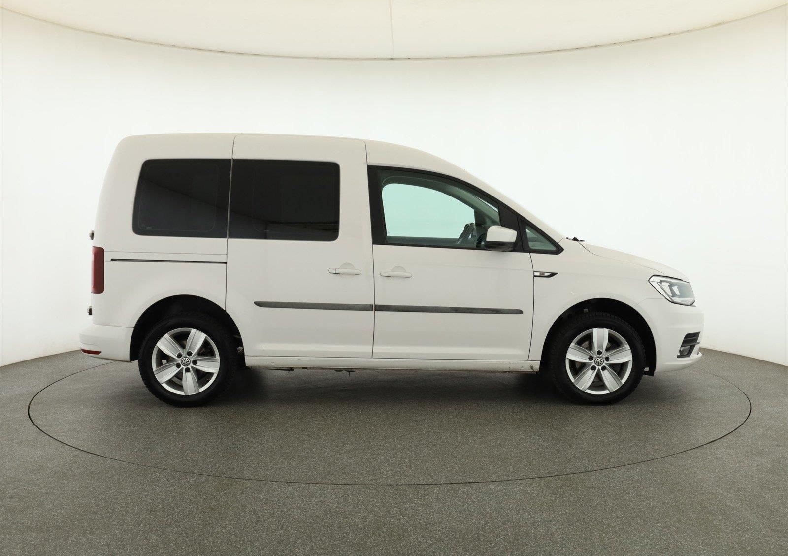 Volkswagen Caddy, 2.0 TDI, 5Míst, Klima, ČR, DPH - fotka 6