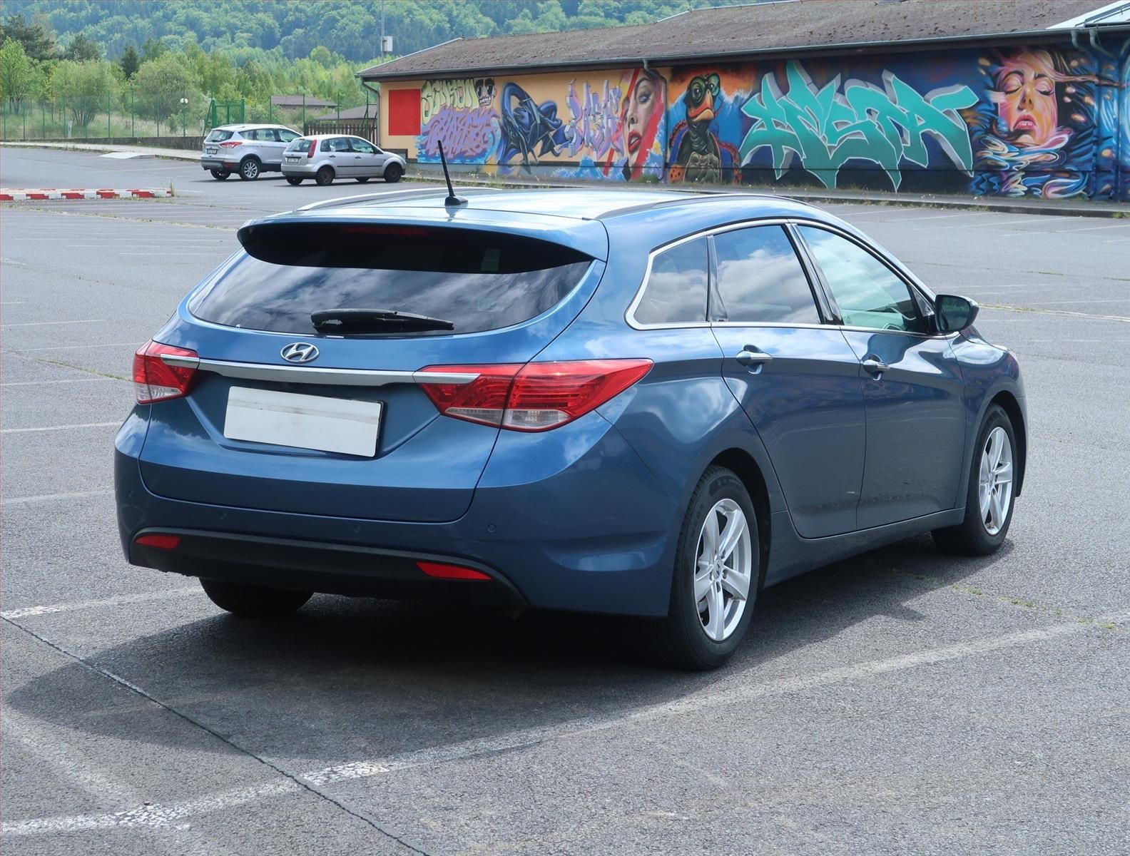 Hyundai i40, 1.7 CRDi, Serv.kniha, Navi - fotka 5