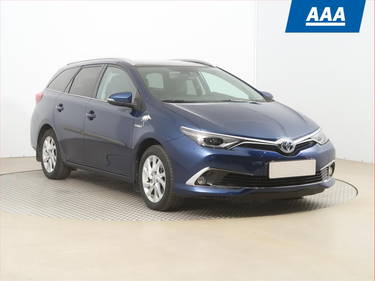 Toyota Auris, Hybrid, Automat, ČR,1.maj