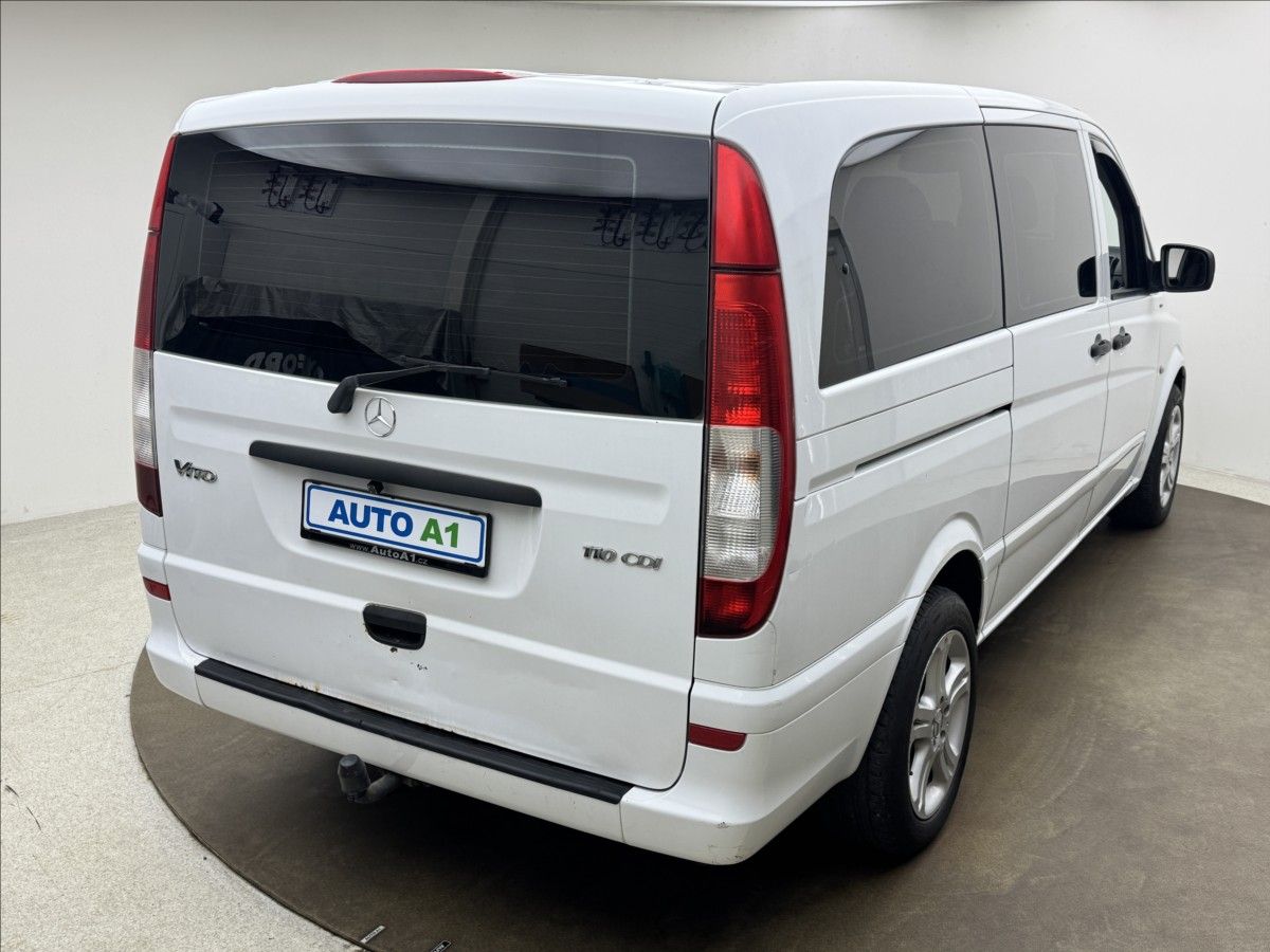 Mercedes-Benz Vito, 2,1 CDI AC TAŽNÉ VELKÝ SERVIS - fotka 4