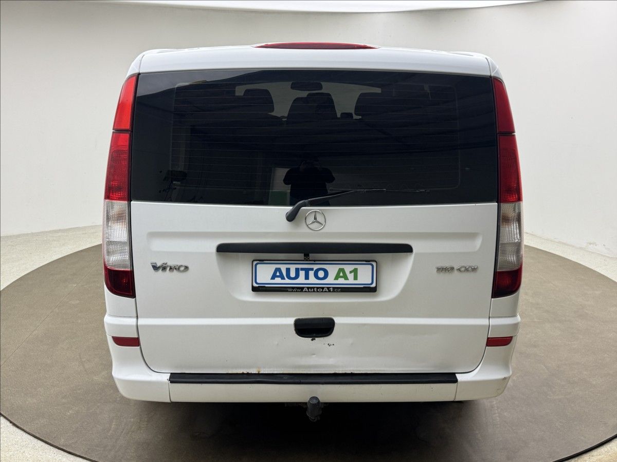 Mercedes-Benz Vito, 2,1 CDI AC TAŽNÉ VELKÝ SERVIS - fotka 5