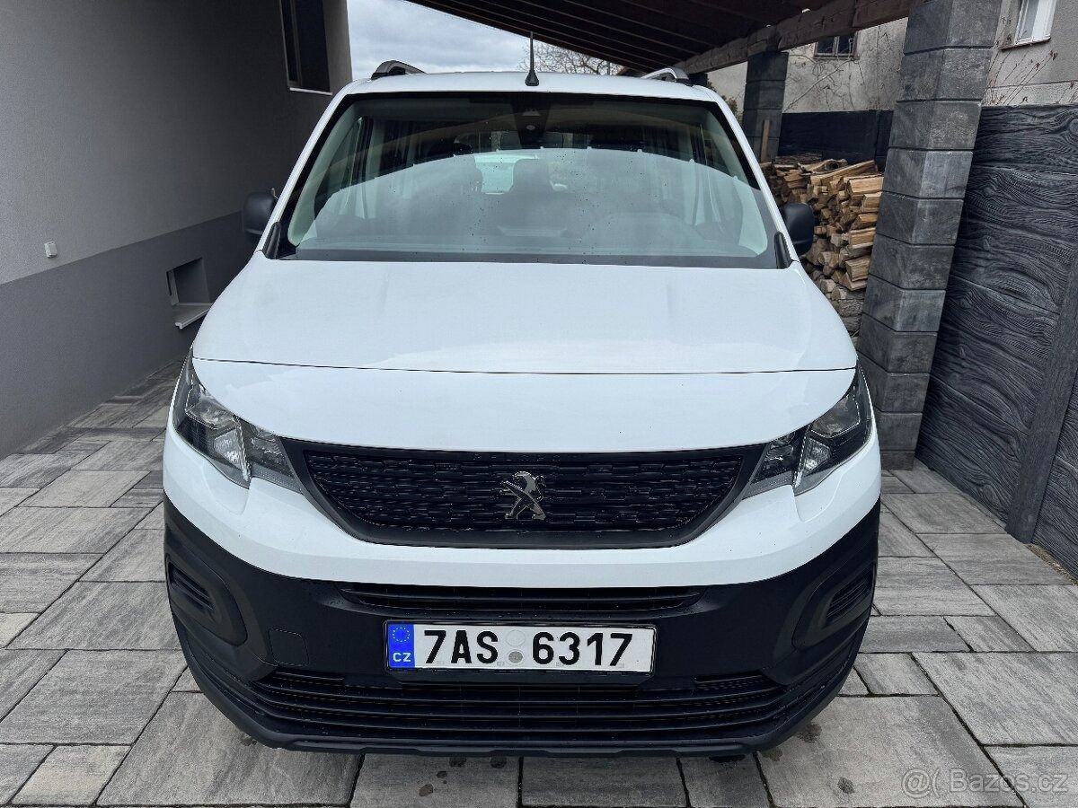 Peugeot Rifter, 1.MAJITEL ČR KOUPENE - fotka 2