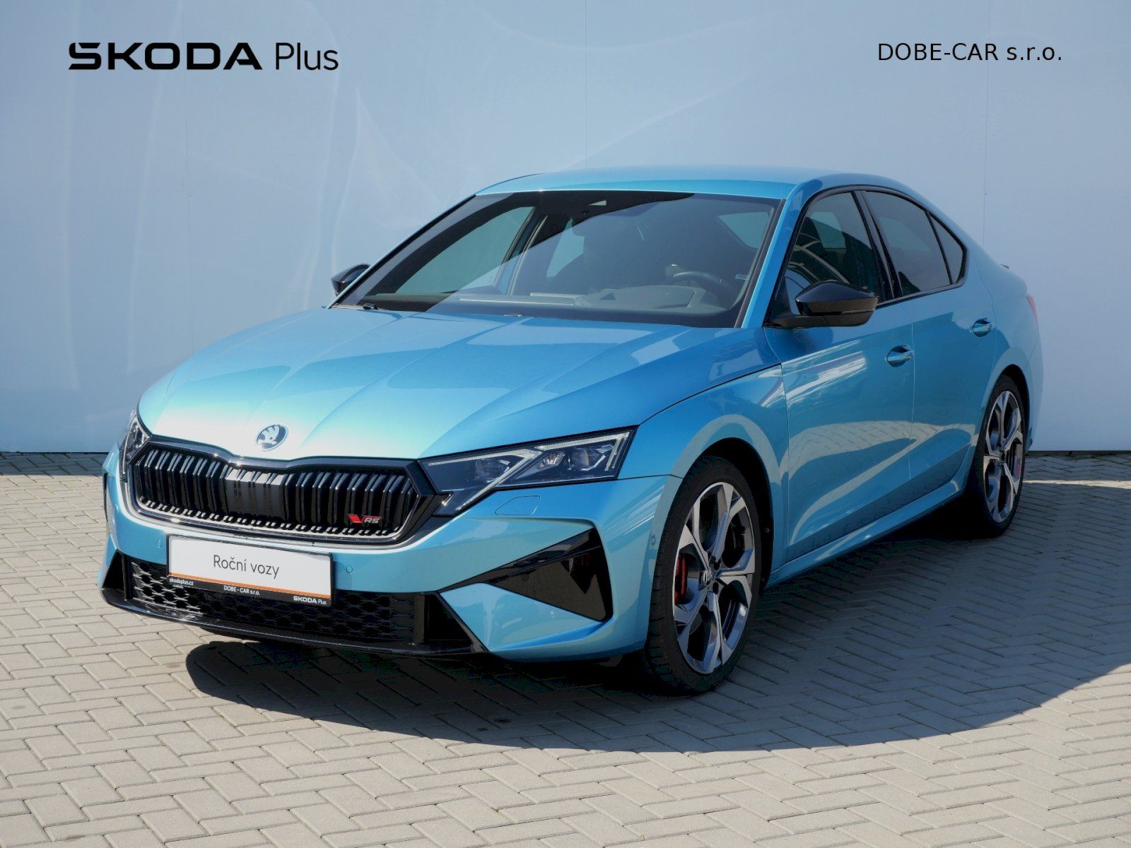 Škoda Octavia, RS DSG 2.0TSI 195kW