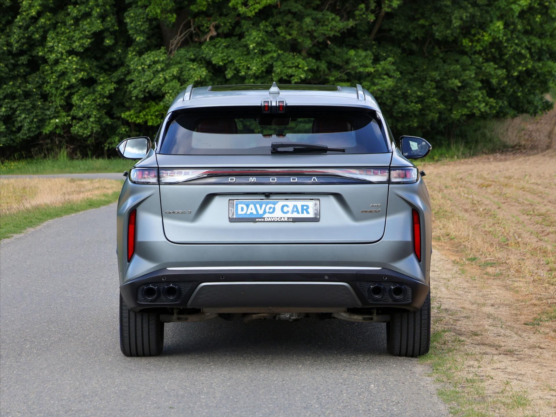 Omoda 9, 1.5 Hybrid 395KW CZ 7 let záru - fotka 6