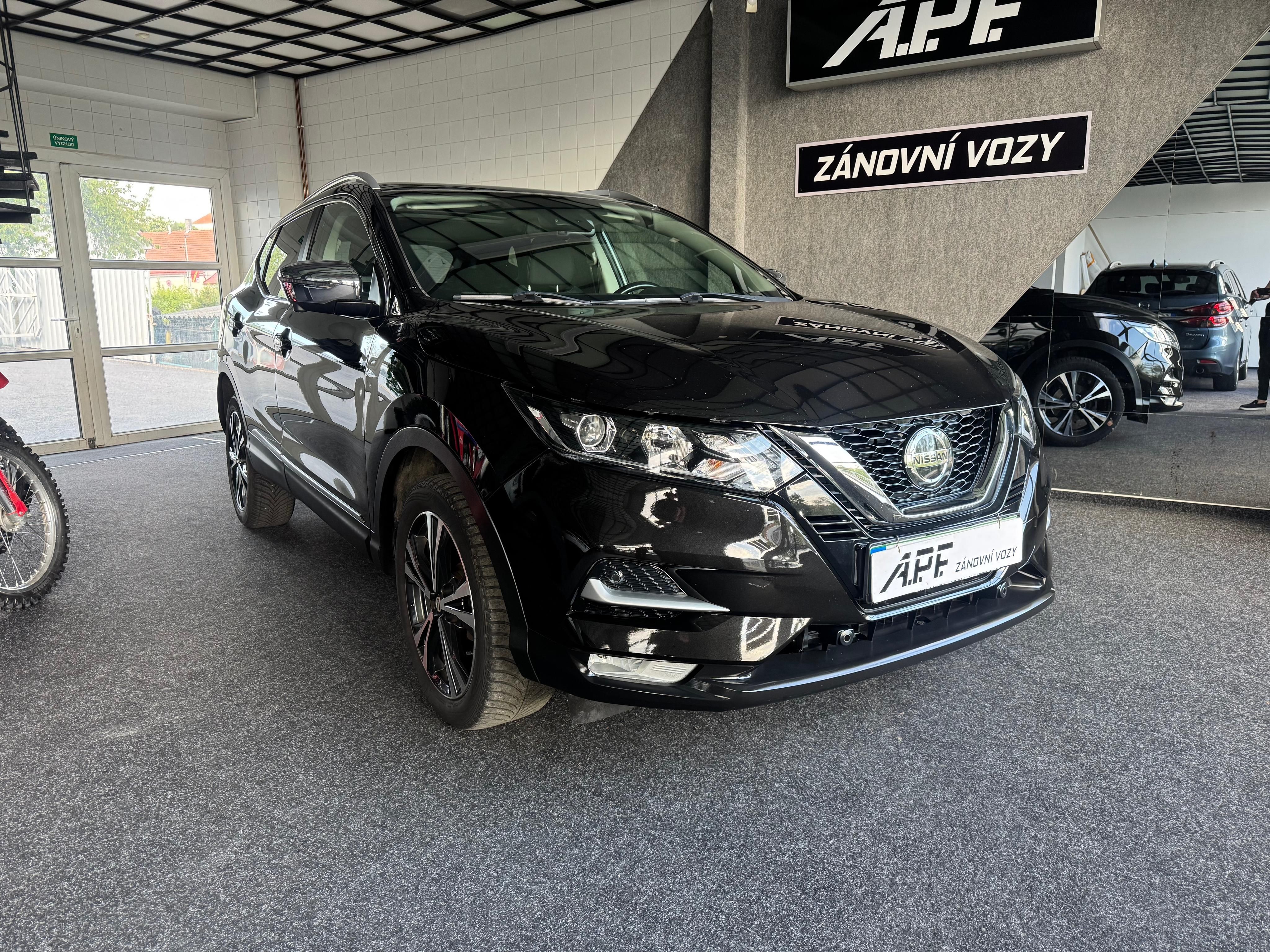 Nissan Qashqai, 1.5DCI, Automat, tažné