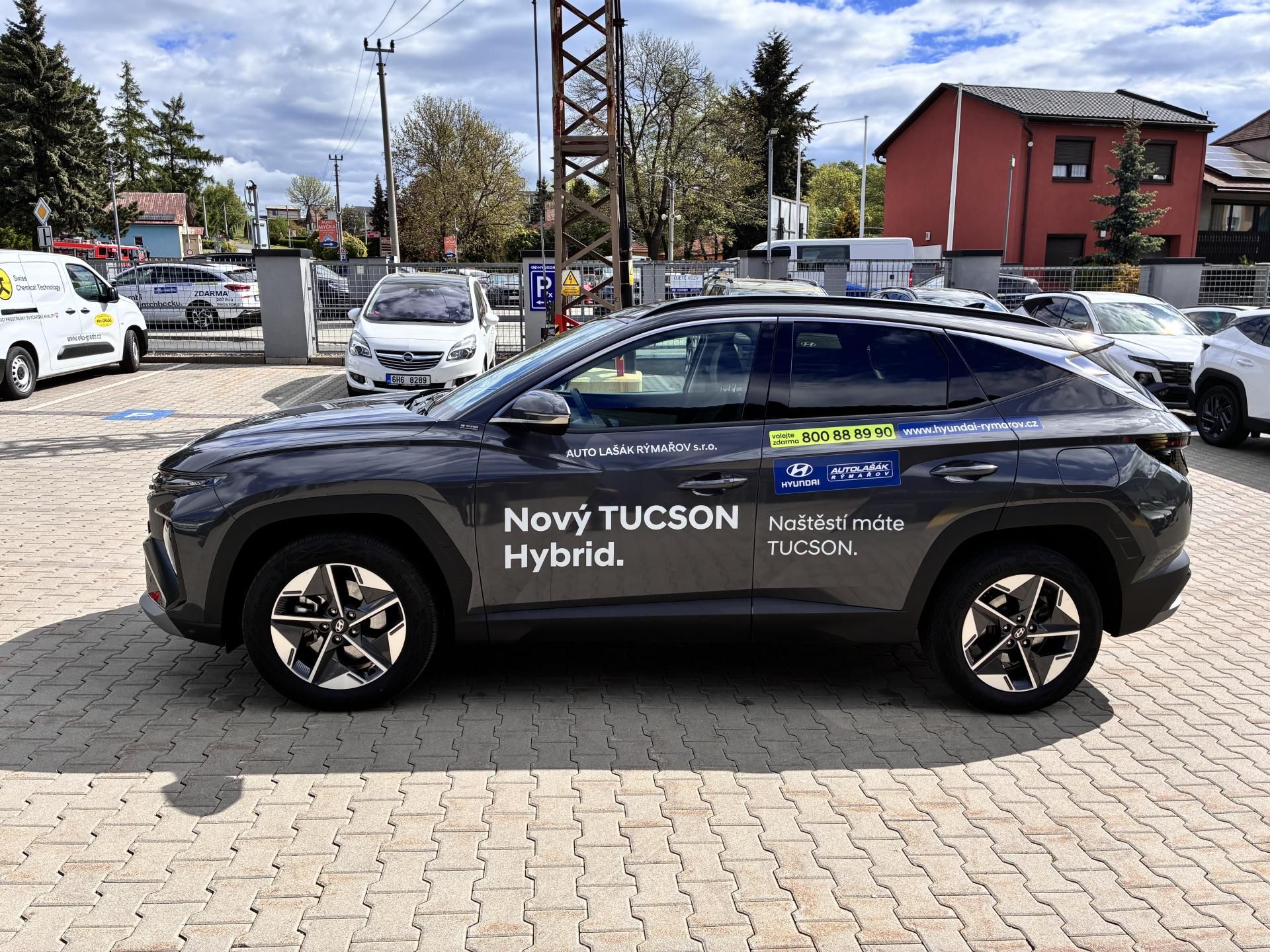 Hyundai Tucson, 1.6T-GDi HEV 158kW DCT PREMIUM - fotka 4