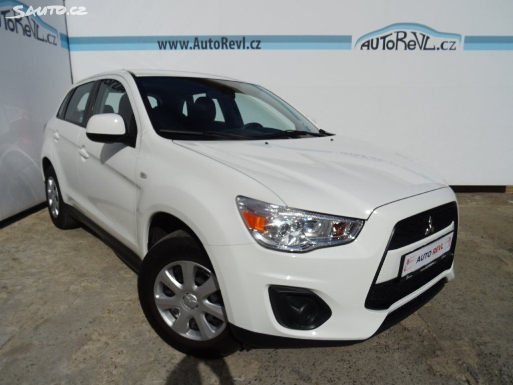 Mitsubishi ASX, 1.6i,86kW,LPG,1majČR,DPH,S.kn