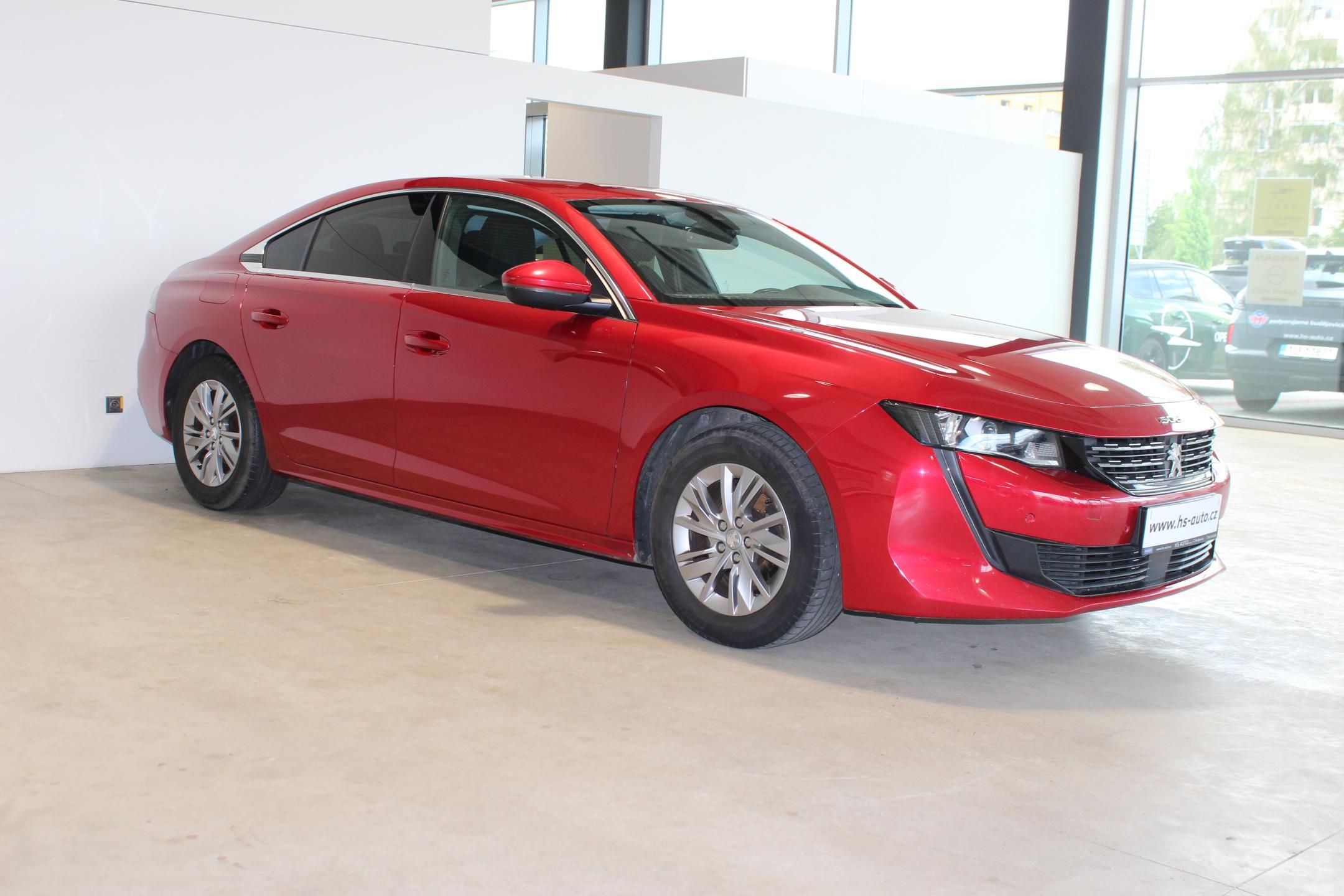 Peugeot 508, 1.5HDi,130HP,ČR,1.maj.DPH