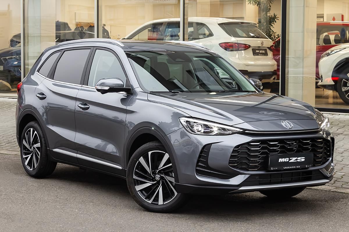 MG ZS, 1,5 HEV  Exclusive - fotka 3