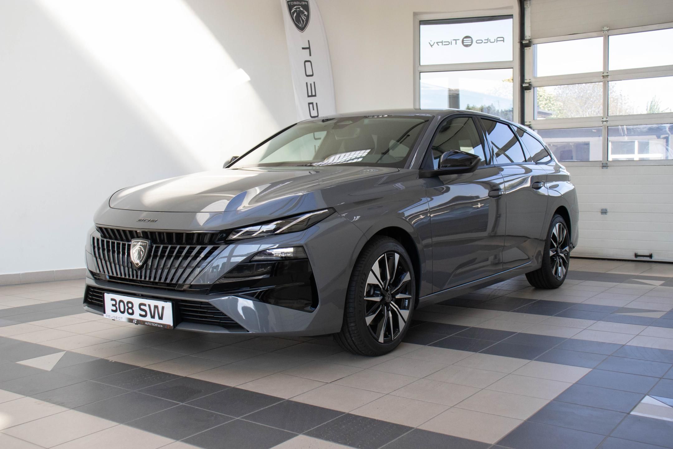 Peugeot 308, SW ALLURE Hybrid 145 e-DCS6